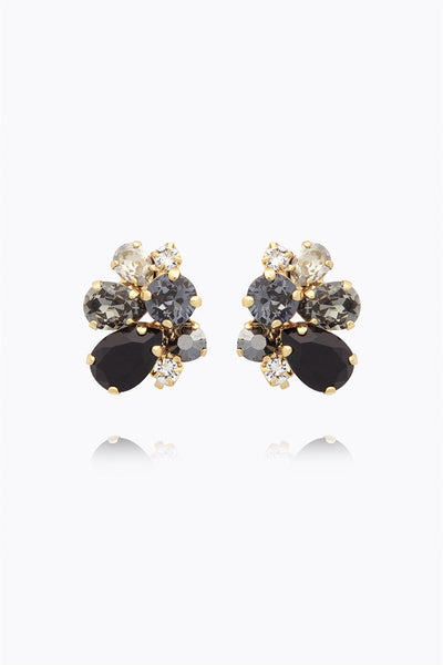 Katie Earrings - Black Combo