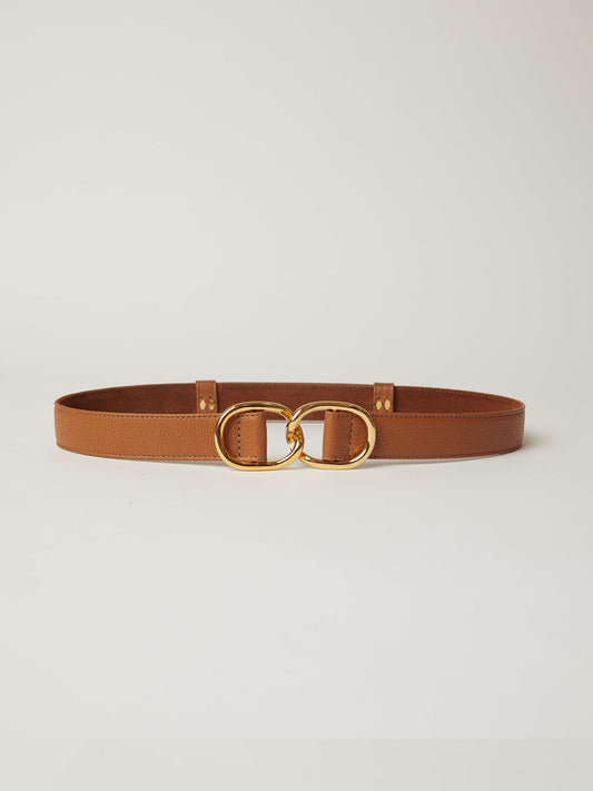 Maeve Mini - Cuoio Gold