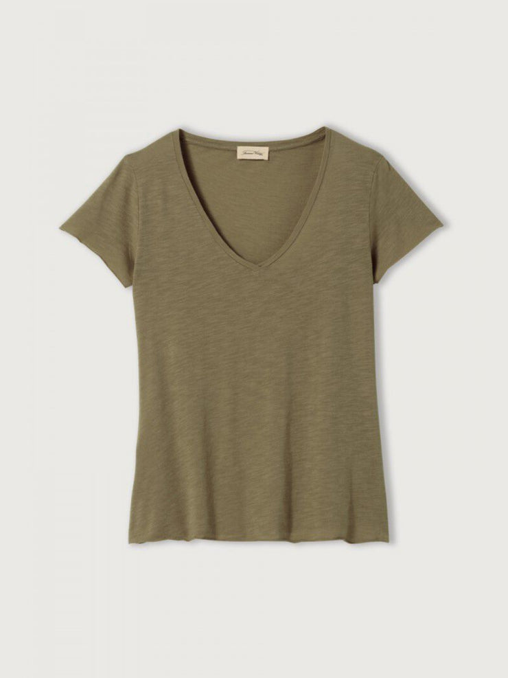 Jacksonville T Shirt - Olive Vintage