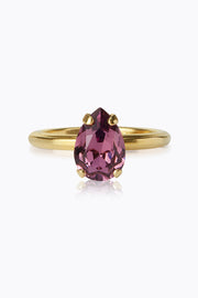 Petite drop ring - Iris