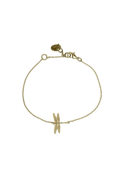 Dragonfly Bracelet - Gold