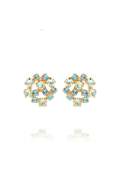 Kassandra Earrings - Blue Combo