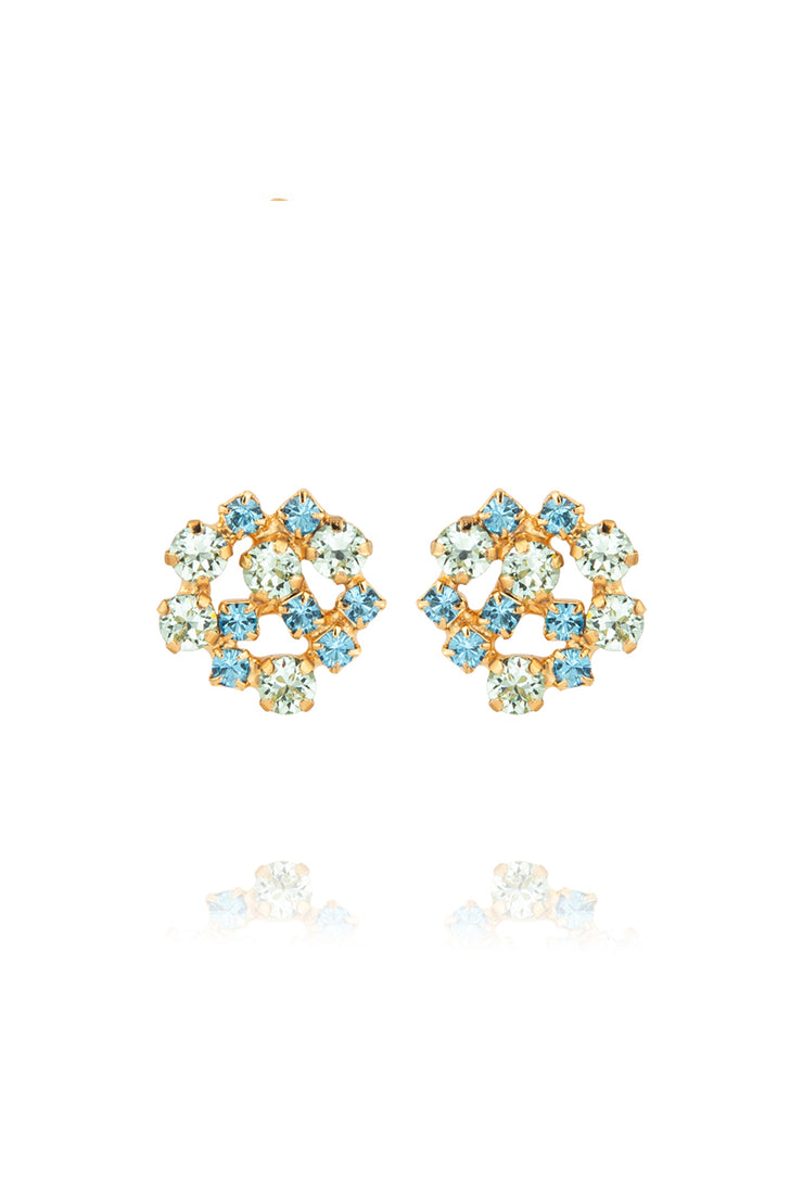 Kassandra Earrings - Blue Combo