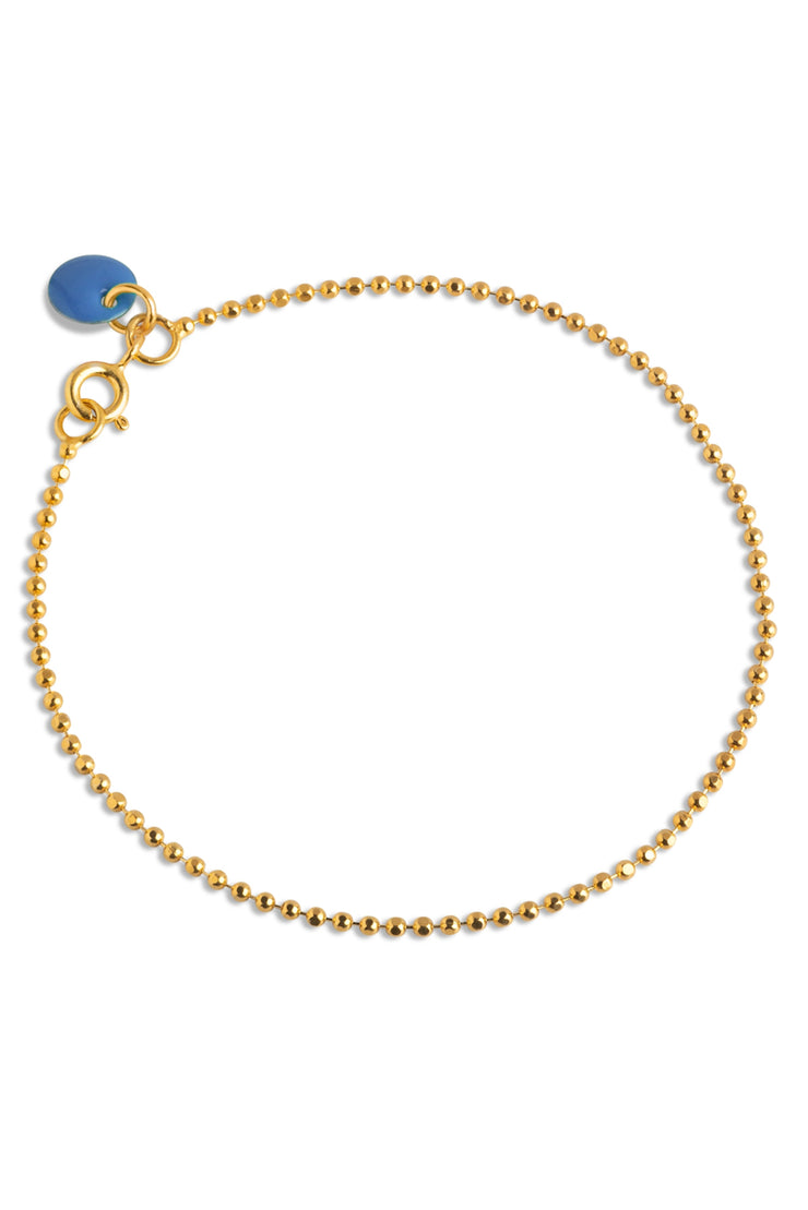 Bracelet Ball Chain - Cornflower