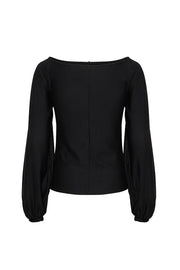 RifaGZ Ls blouse - Black