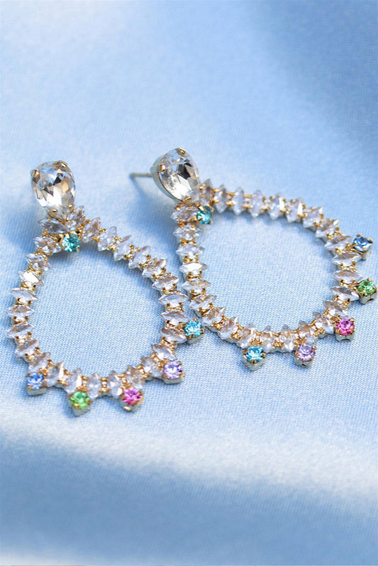 Lily Earrings - Rainbow Combo