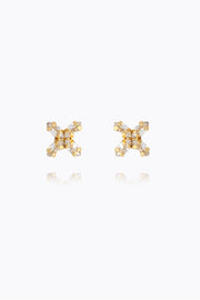 Crystal Mini Star Earring - Crystal