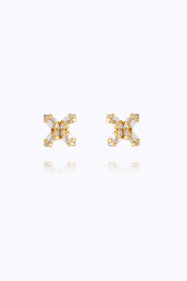 Crystal Mini Star Earring - Crystal