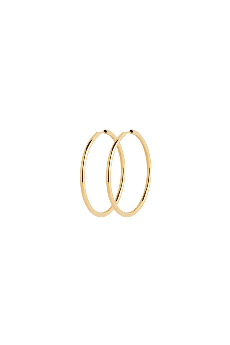 Senorita 35 Hoop Gold