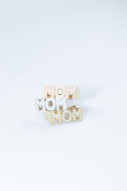 Mom Ring Rose Gold