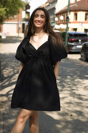 BeraGZ ss Short Dress - Black