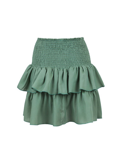 Carin  Skirt - Balsam Green