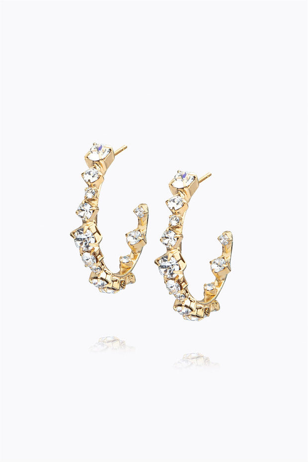 Mini Antonia Earring - Crystal