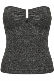 AlexiaGX Tube Top - Black