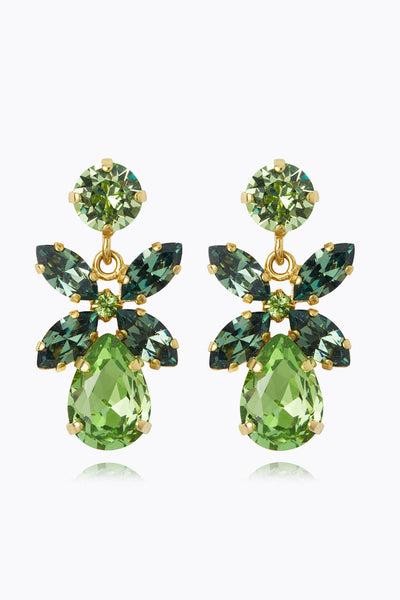 Mini Dione Earring - Peridot/Erinite