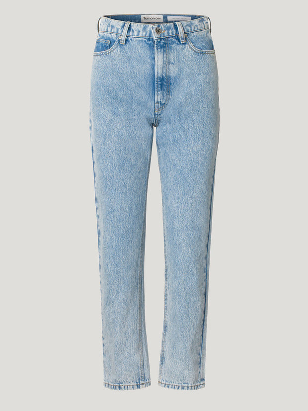 Haya Teresa UHW Jeans Stone Bleached Melrose