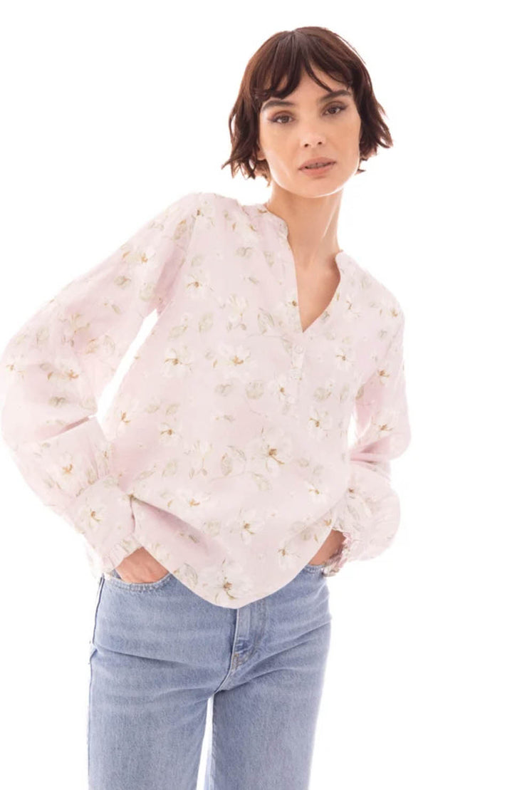 Miriam Blouse - Lavender Peony