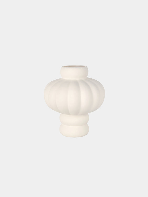 Balloon Vase 02 - Raw White
