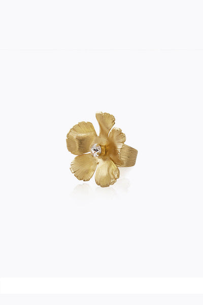 Anemone Ring - Crystal