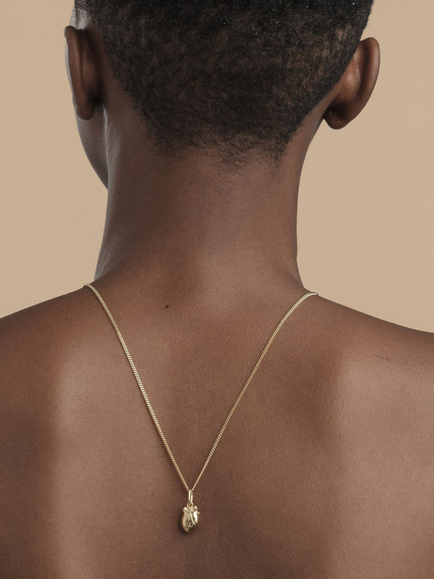 Iconic Human Heart Necklace Medium