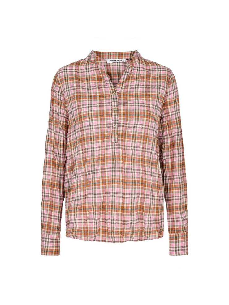 Coco Idris Check Shirt