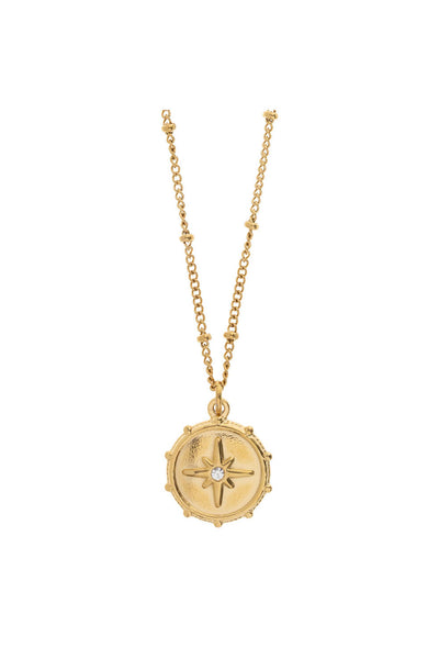Aspen - Compass Necklace