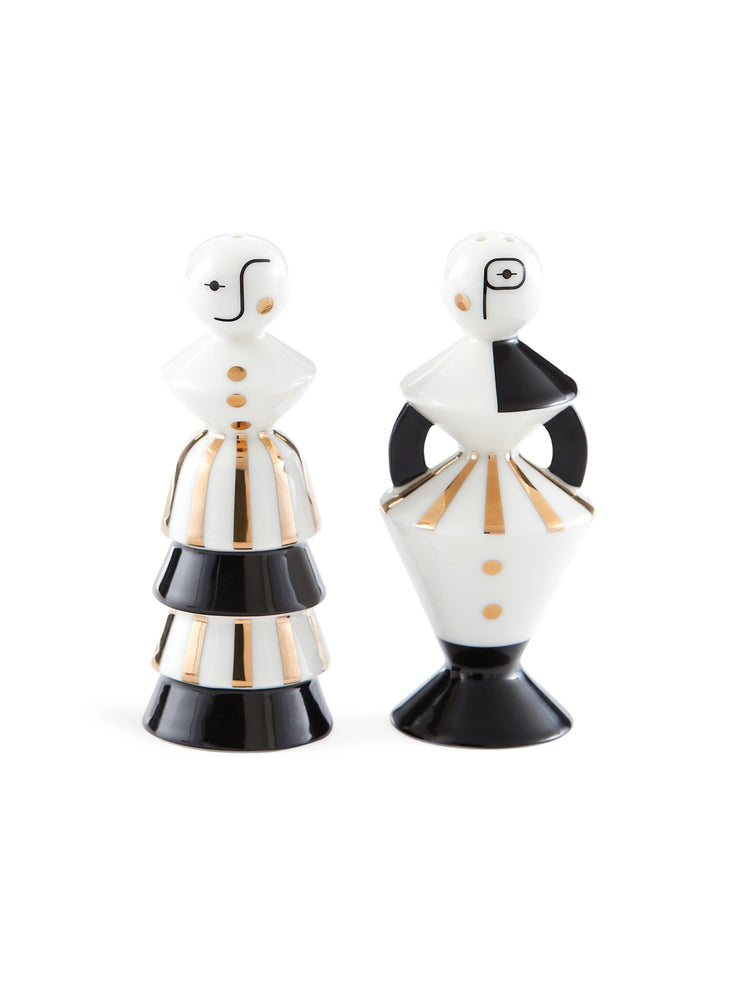 Vienna Salt & Pepper Shakers