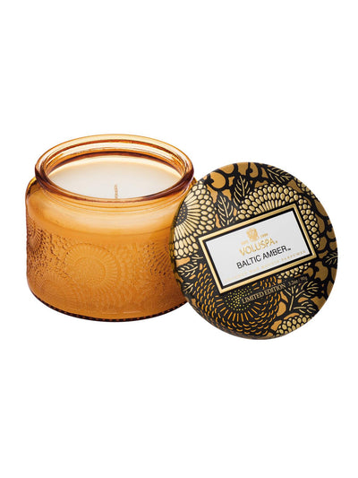 Petite Jar Candle - Baltic Amber