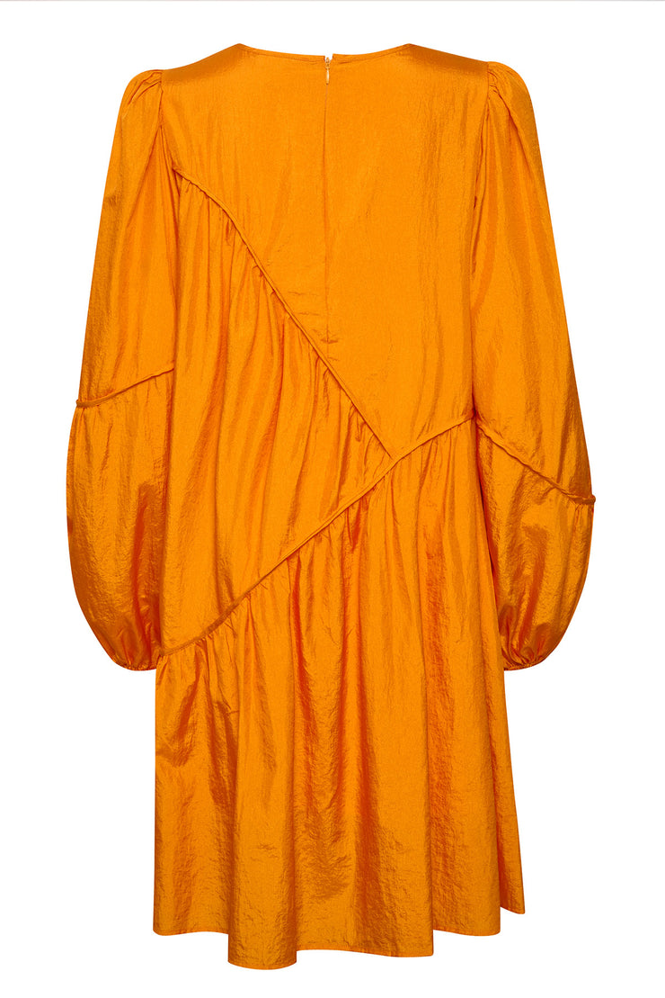 HeslaGZ Dress - Flame Orange