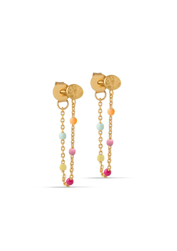 Lola Earring - Rainbow