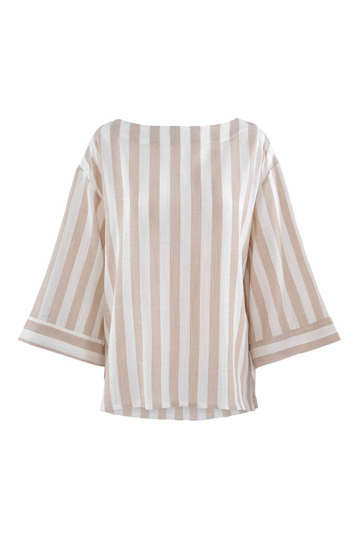 Maxine Stripe Top