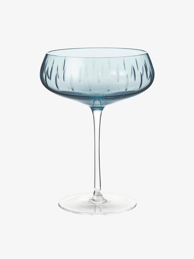 Champagne Coupe // Blue