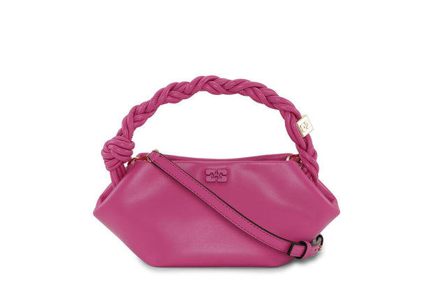 Ganni Bou Bag Mini - Shocking Pink
