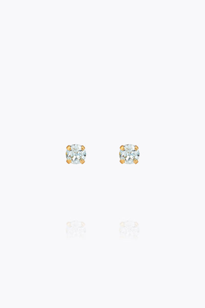 Mini Stud Earrings - Light Azore