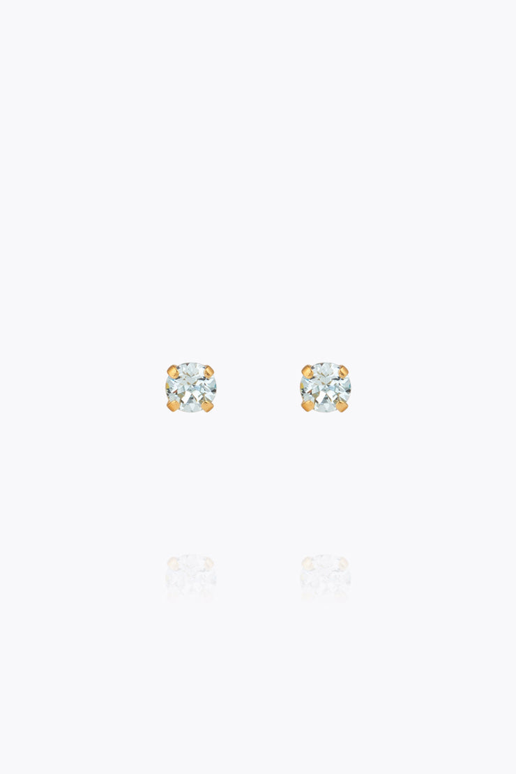 Mini Stud Earrings - Light Azore