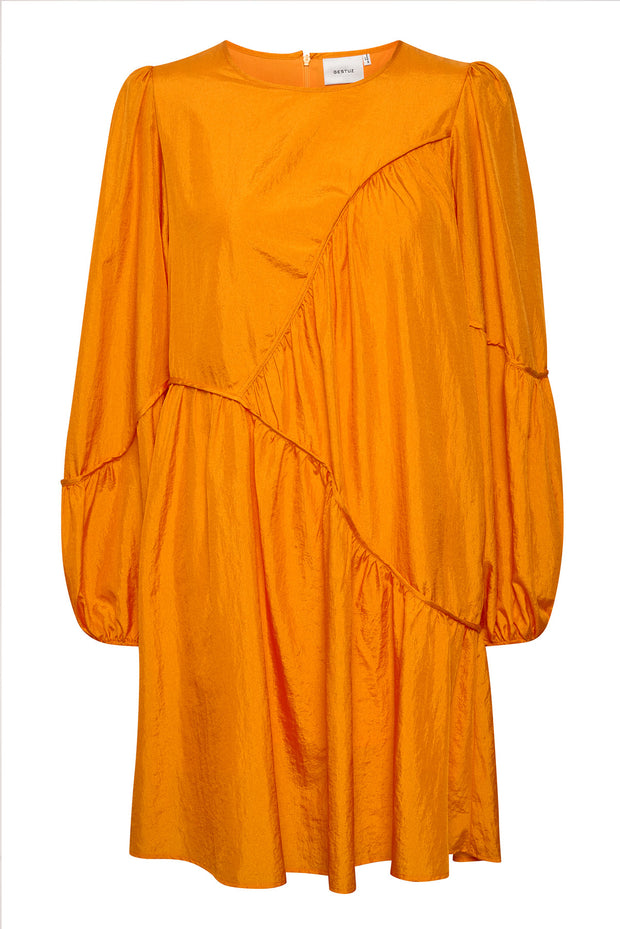 HeslaGZ Dress - Flame Orange