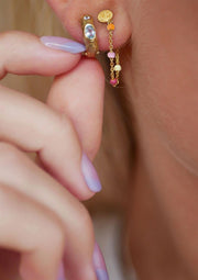 Lola Earring - Rainbow