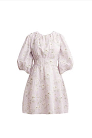 Clara Dress - Lavender Peony