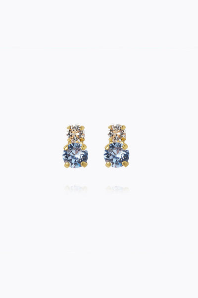 Leah Earrings - blue combo