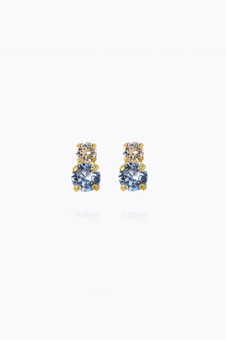 Leah Earrings - blue combo