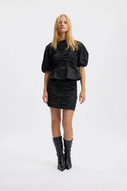 CiljaGZ HW Short Skirt - Black