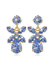 Mini Dione Earring - Light Sapphire