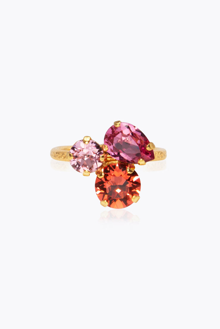 Colette Ring - Coral Combo