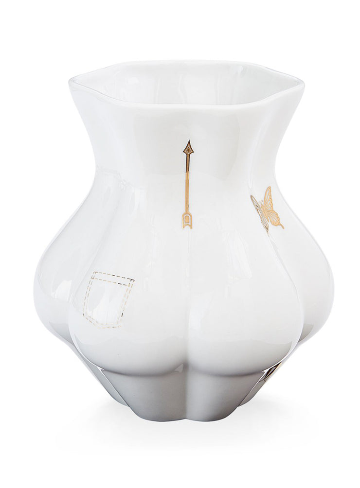 Gilded Muse Kiki's Derriere Vase