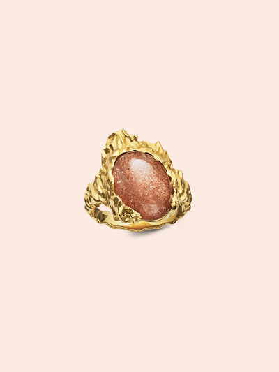 Goddess Ring - Sunstone