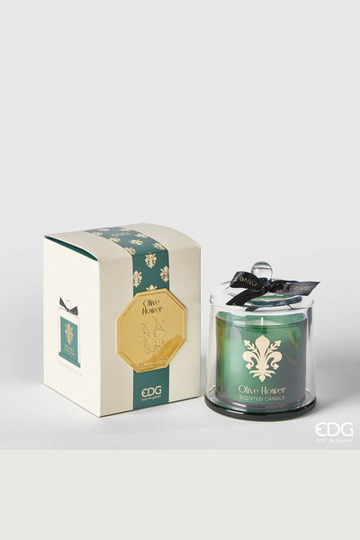 Olive Flower Scented Candle