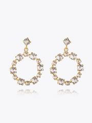 Calanthe Earring - Crystal