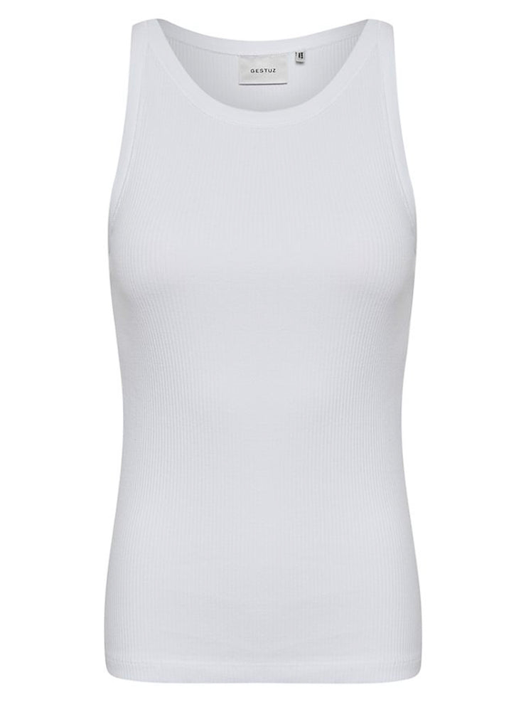 DrewGZ SL Top - Bright White