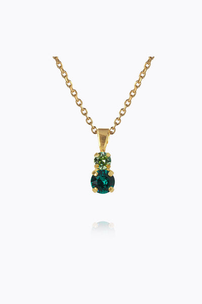 Leah Necklace - Green Combo