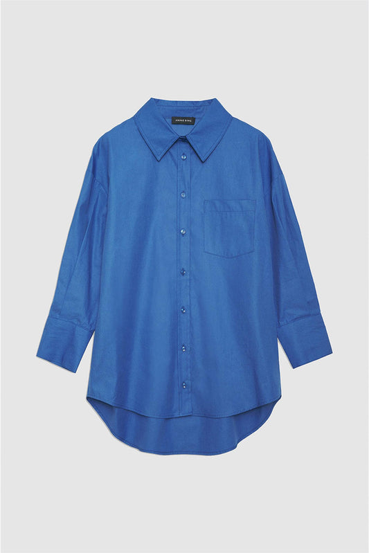 Mika Shirt - Electric Blue